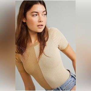 Free People Block Party Swit BodySuit
